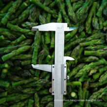 IQF Frozen Vegetable Spears Tips Green Asparagus